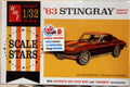 1963 Chevrolet Corvette Coupe Stingray 1:32 AMT 1112