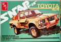 AMT 1114 1980 Toyota Hilux 4x4 Pickup Snap 1:25