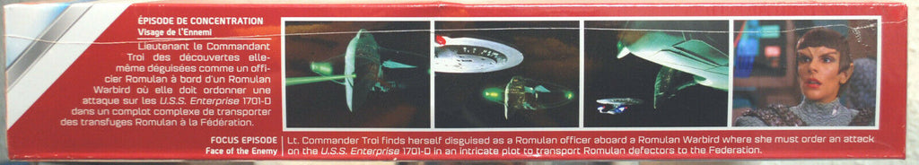 AMT 1125 Star Trek Romulan Warbird D'Deridex Class 1:3200