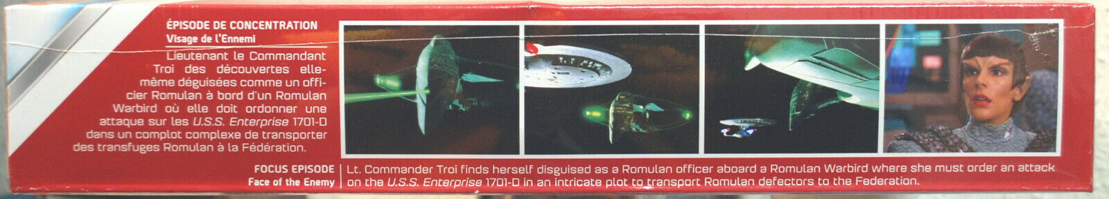 AMT 1125 Star Trek Romulan Warbird D'Deridex Class 1:3200
