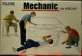 Fujimi 114903 Garage & Tools Mechanic Mechaniker KFZ Auto - Schrauber 1:24