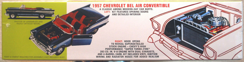 1957 Chevrolet Bel Air Cabrio 1:16 AMT 1159 wieder neu 2021