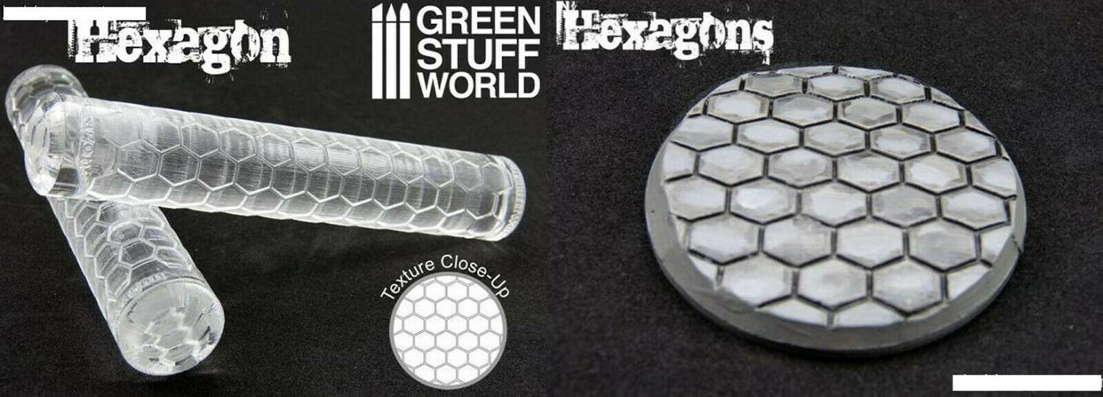 Relief Rollen Präge Rolle Rolling Pin Diorama Vignette Green Stuff World