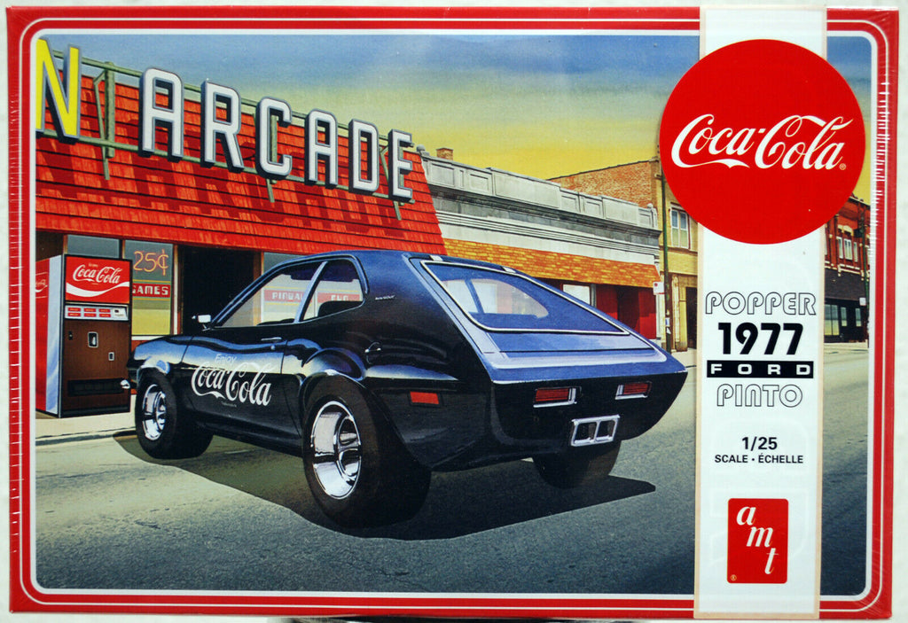 1977 Ford Pinto Coca Cola 1:25 AMT 1166  wieder neu 2020 wieder