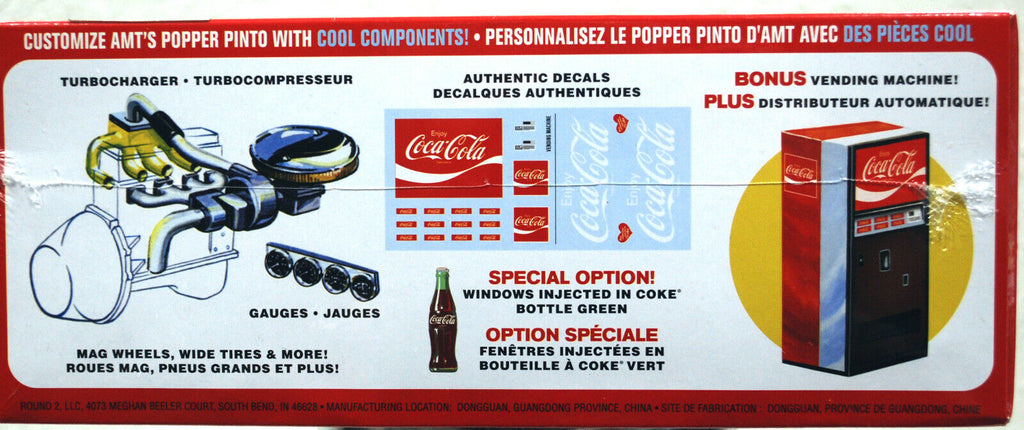 1977 Ford Pinto Coca Cola 1:25 AMT 1166  wieder neu 2020 wieder