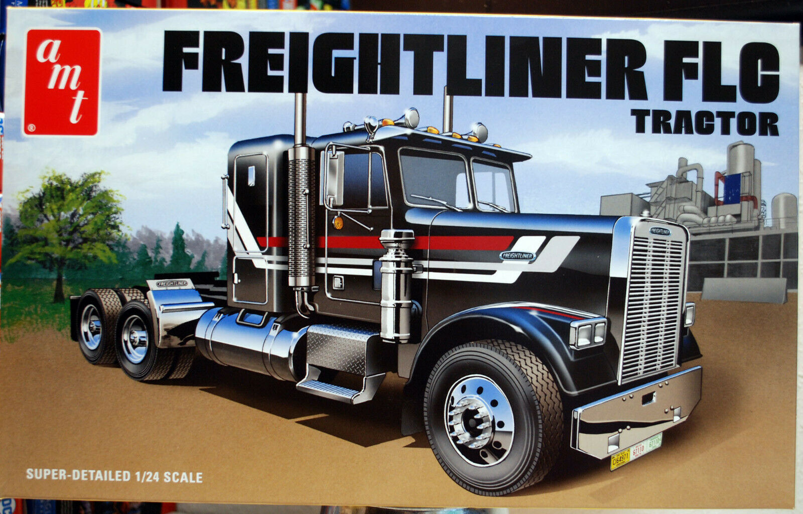 Freightliner FLC Tractor Zugmaschine LKW 1:24 AMT 1195 neu 2020