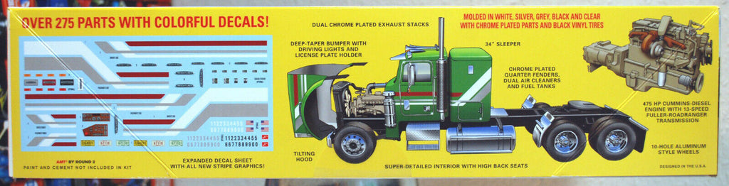 Freightliner FLC Tractor Zugmaschine LKW 1:24 AMT 1195 neu 2020
