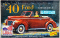 Lindberg 119 1940 Ford Convertible 1:32