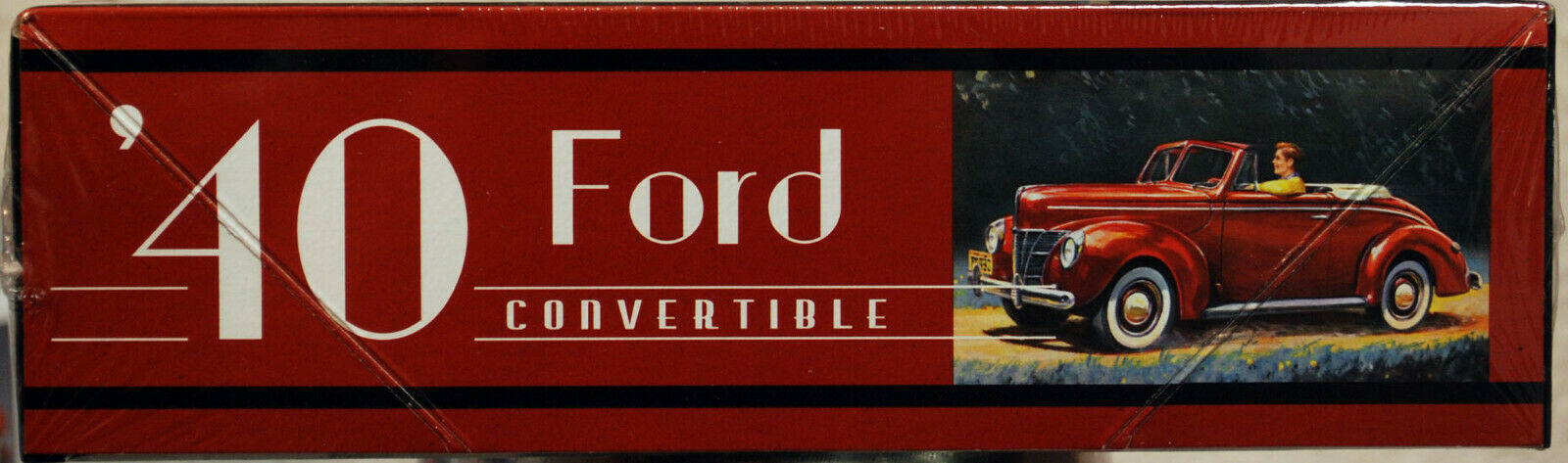 Lindberg 119 1940 Ford Convertible 1:32