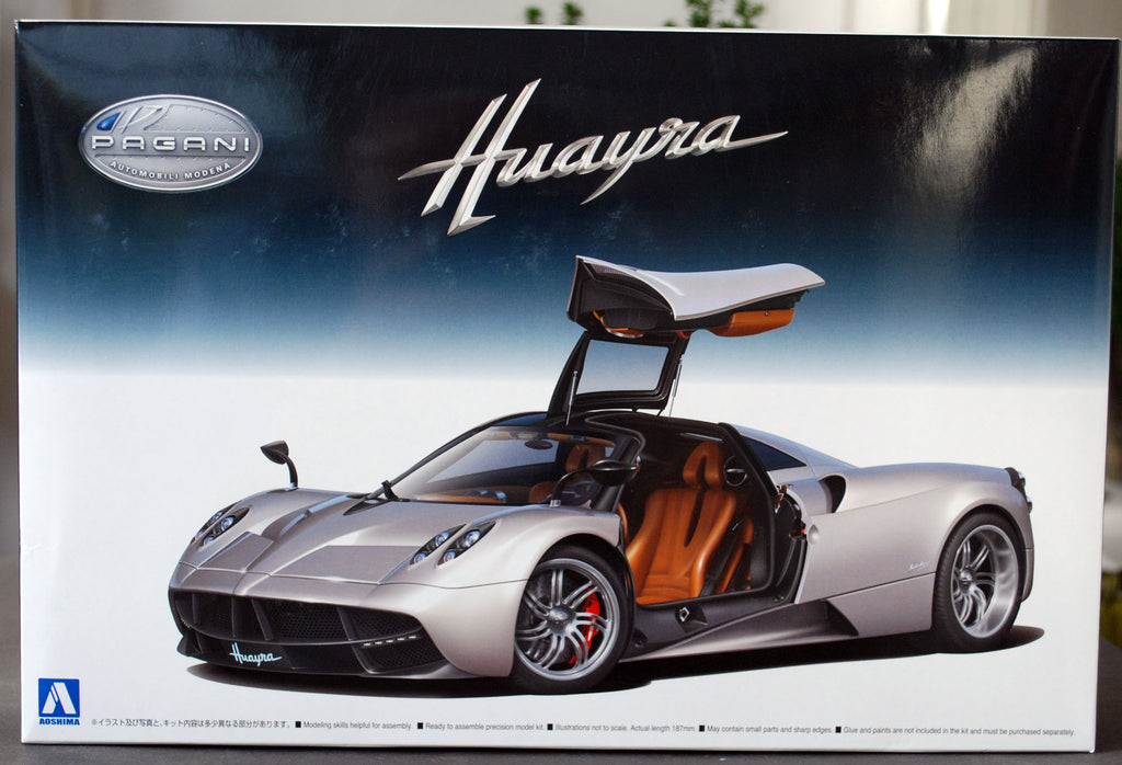 Aoshima 058060 2011 Pagani Huayra 1:24
