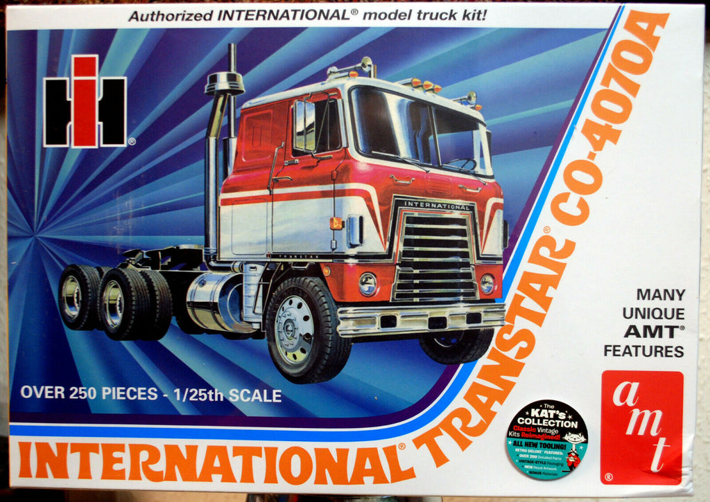 AMT 1203 International Transtar CO-4070A 1:25