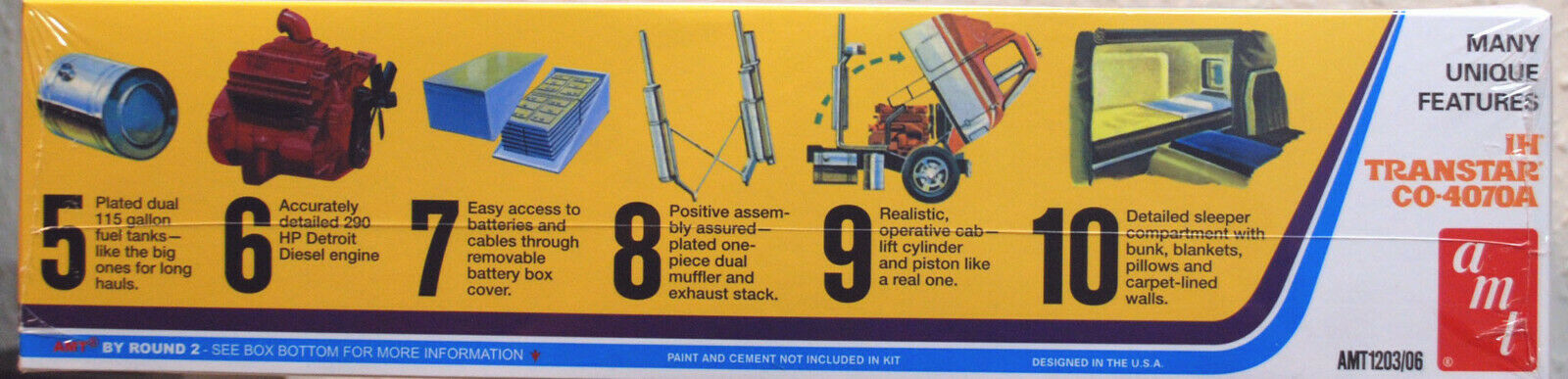 AMT 1203 International Transtar CO-4070A 1:25
