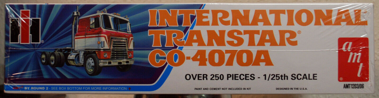 AMT 1203 International Transtar CO-4070A 1:25