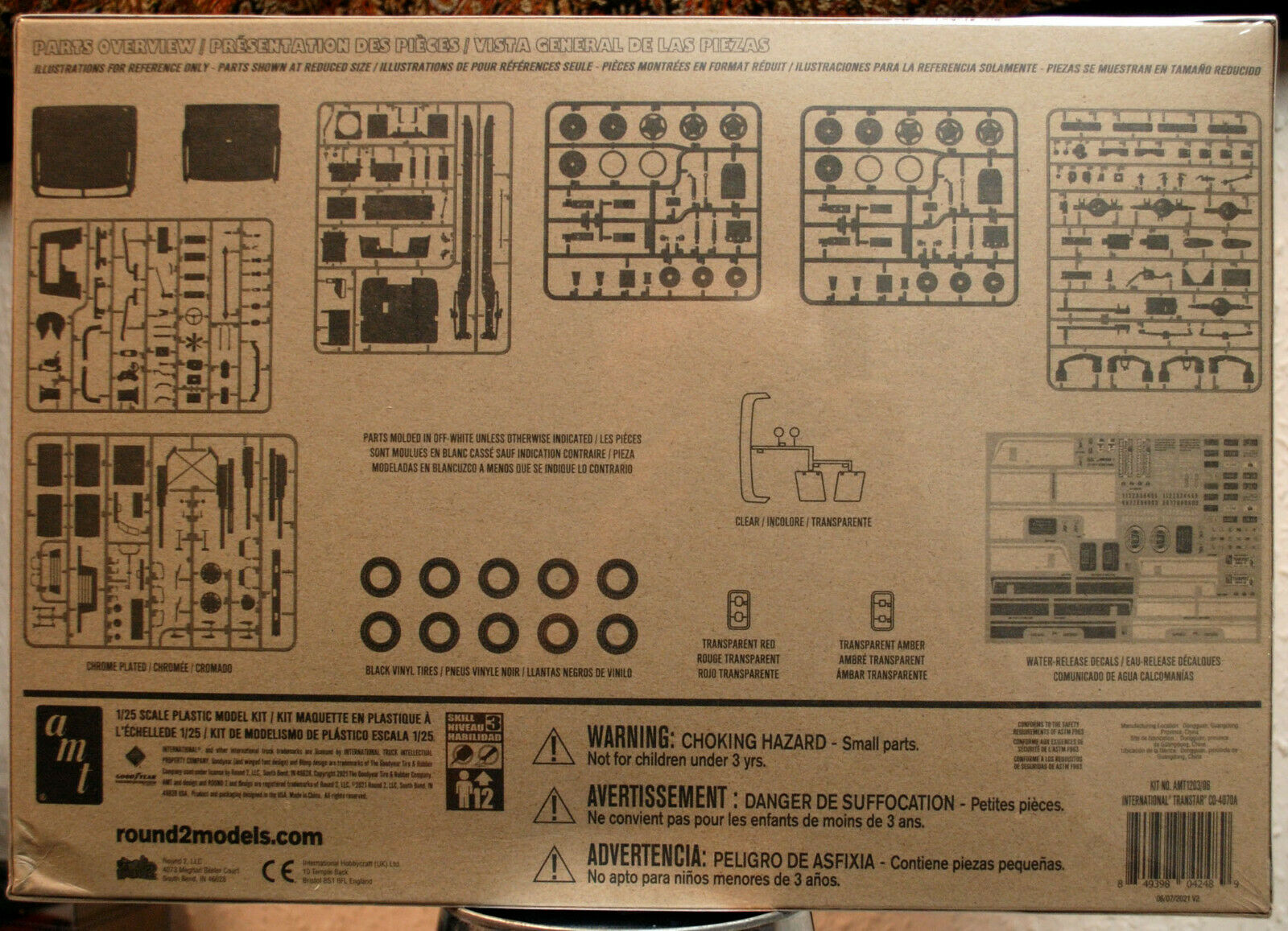 AMT 1203 International Transtar CO-4070A 1:25