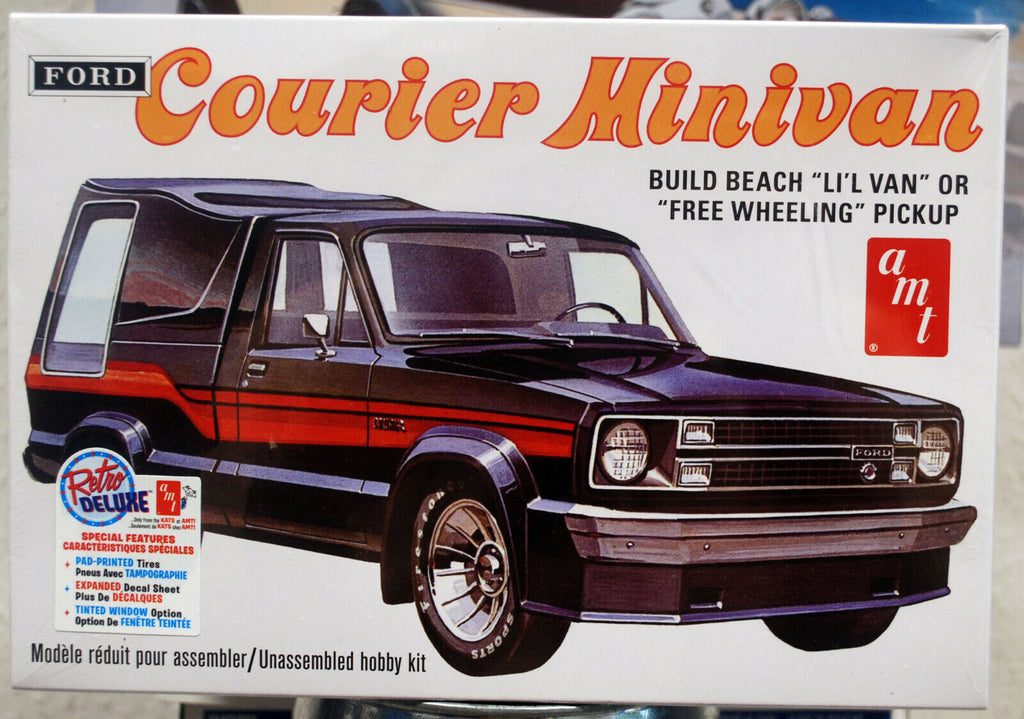1978 Ford Courier Mini Van 2´n1 1:25 AMT 1210