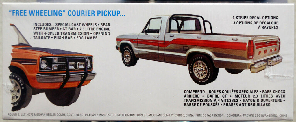 1978 Ford Courier Mini Van 2´n1 1:25 AMT 1210