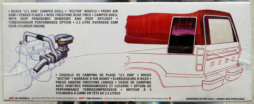 1978 Ford Courier Mini Van 2´n1 1:25 AMT 1210