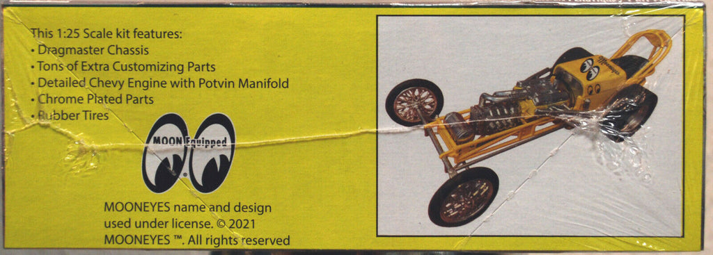 Atlantis 1223 Mooneyes Dragster 1:25 wieder neu 2021