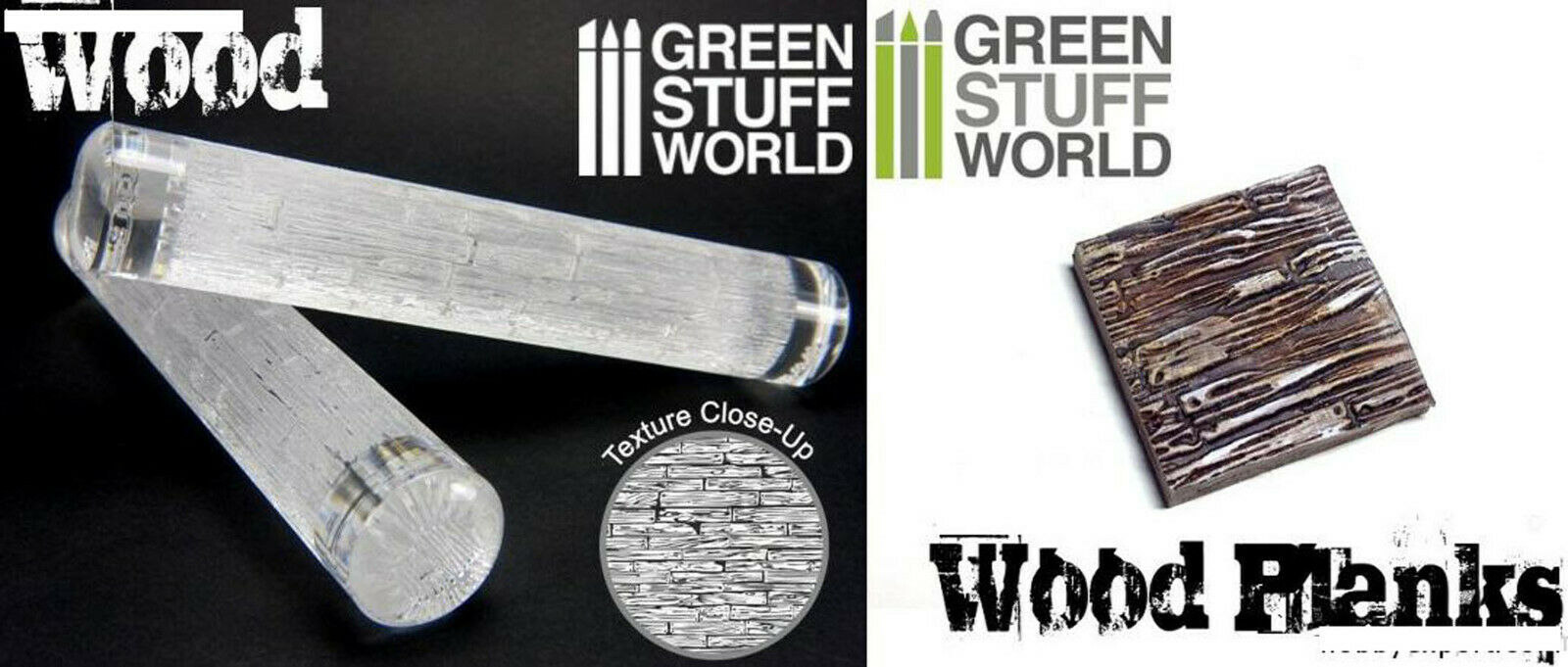 Relief Rollen Präge Rolle Rolling Pin Diorama Vignette Green Stuff World