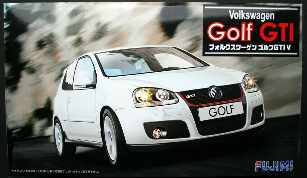 Fujimi 123158 2005 VW Golf 5 GTI 1:24