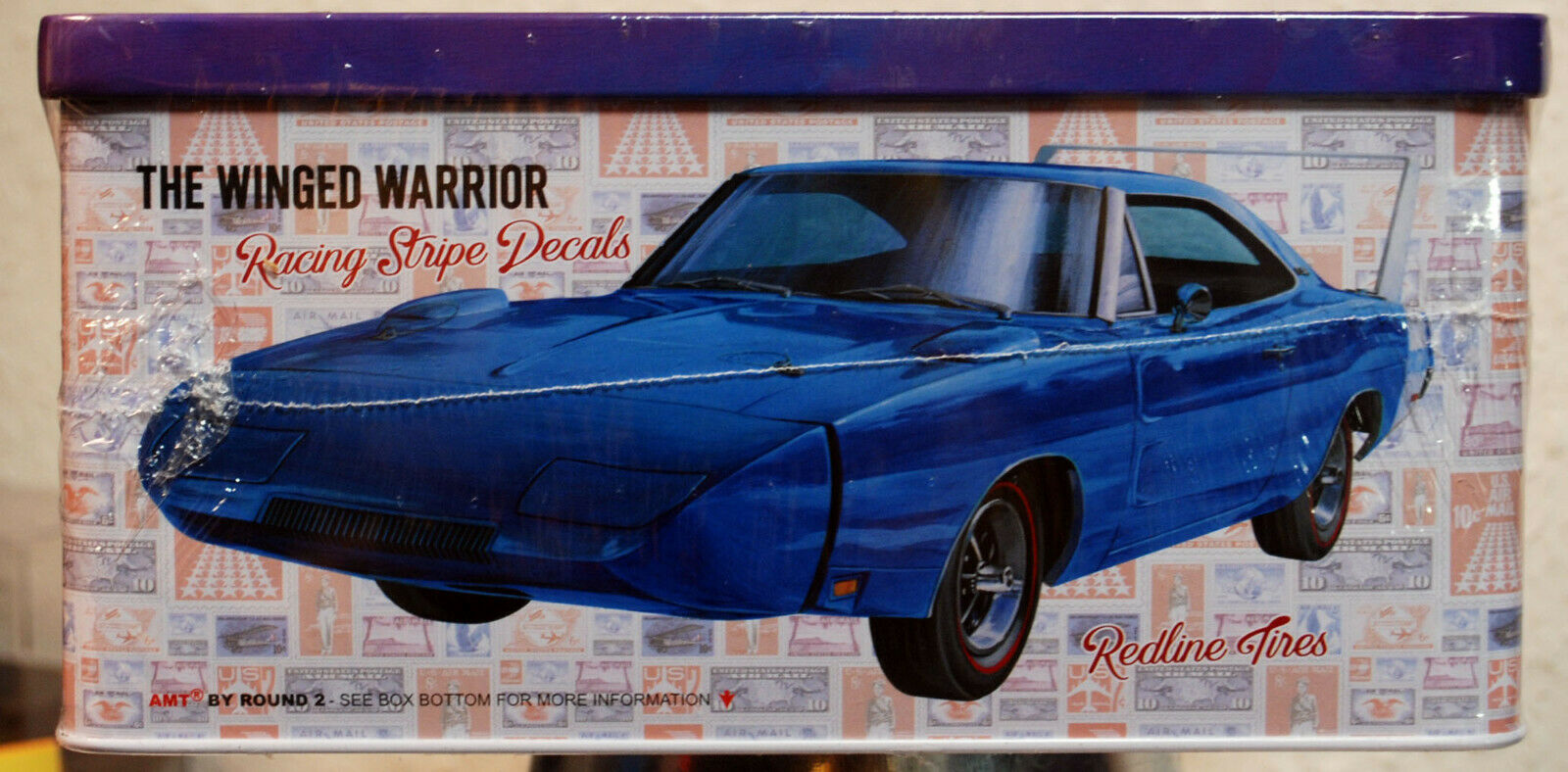 AMT 1232 1969 Dodge Daytona 1:25 Collector Tin