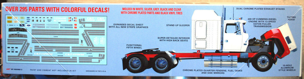 Ford LTL 9000 Tractor Zugmaschine LKW 1:24 AMT 1238 neu 2021