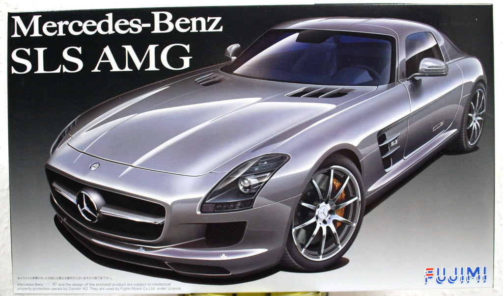 Fujimi 123929 2010 Mercedes SLS AMG mit PE Teilen 1:24