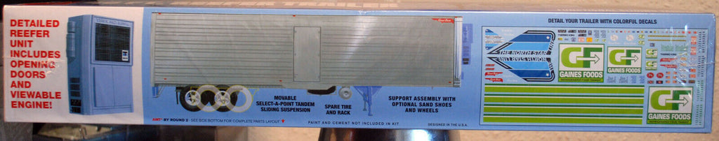 Great Dane 40' Reefer Trailer 1:25 AMT 1249 wieder neu 2022