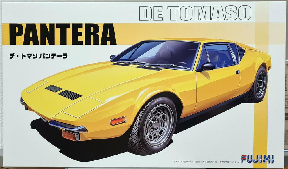 Fujimi 125572 1971 De Tomaso Pantera 1:24