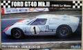Fujimi 126043 1966 Ford GT 40 Mk. II LeMans 1:24