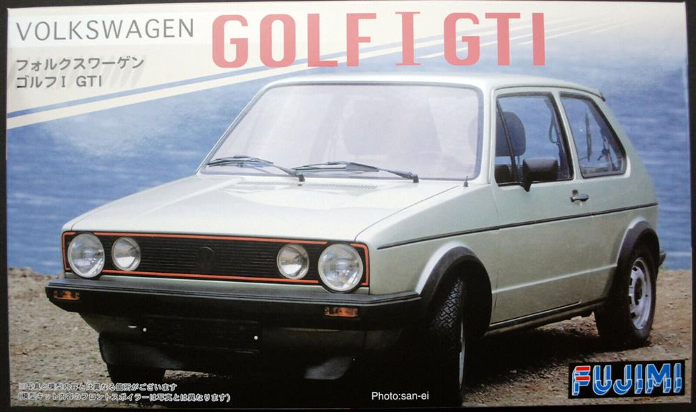 Fujimi 126098 1975 VW Golf I GTI 1:24 Bausatz