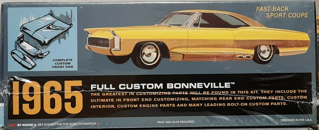 AMT 1260 1965 Pontiac Bonneville Sport Coupe 3´n1 1:25