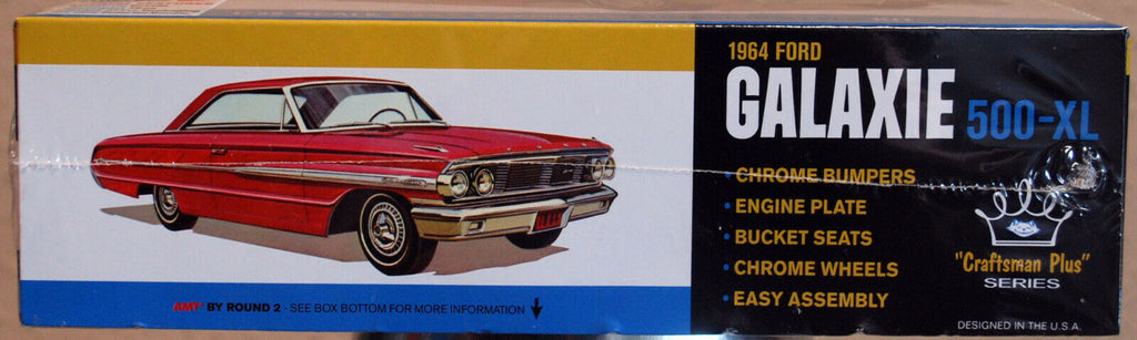 AMT 1261 1964 Ford Galaxie Craftsman Series 1:25 wieder neu 2021