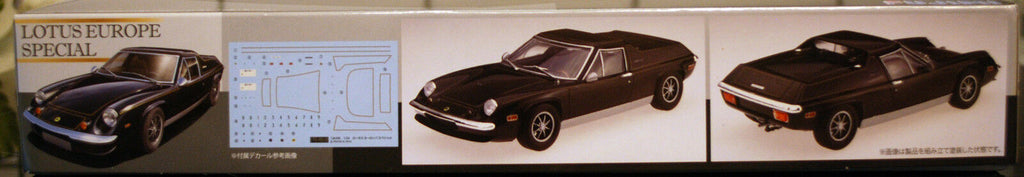 Fujimi 126296 1969 Lotus Europa Special S 2, 1:24  wieder neu 2016 wieder neu