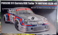 1974 Porsche 911 Carrera RSR Turbo Watkins Glenn # 9 Martini 1:24 Fujimi 126494