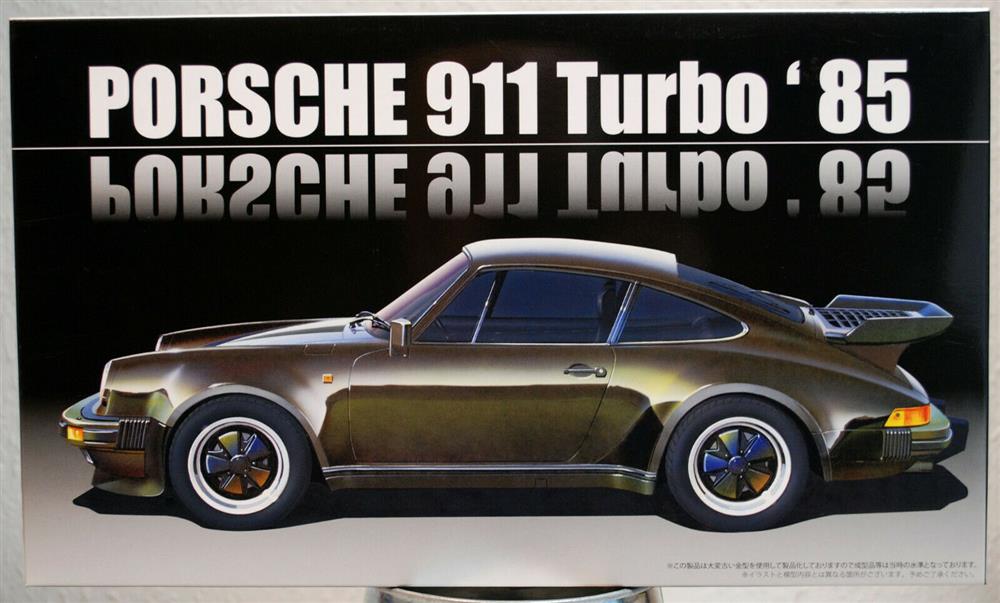 Fujimi 126593 1985 Porsche 911 Turbo ( 930 ) G-Modell Enthusiast Bausatz 1:24