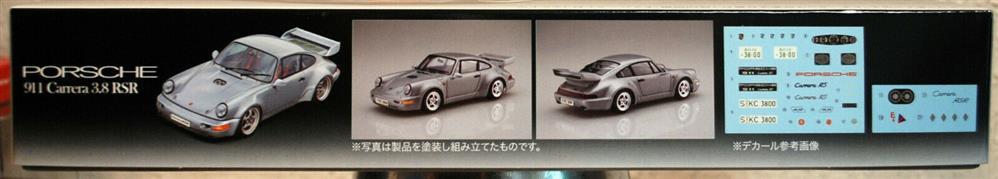 Fujimi 126647 1994 Porsche 911 Carrera 3,8 RSR (964) 1:24 Bausatz