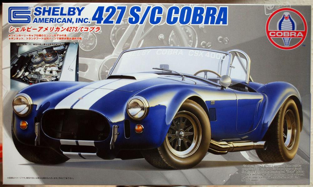 Fujimi 126708 1965 Shelby Cobra 427 S/C 1:24 Bausatz