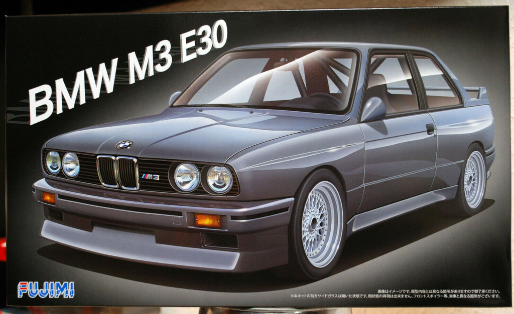 Fujimi 125725 1986 BMW M3 E30 1:24