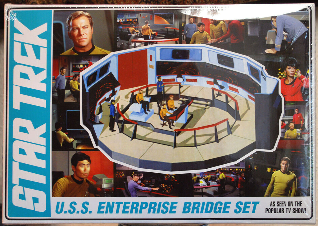 AMT 1270 Star Trek Bridge of USS Enterprise wieder 2022