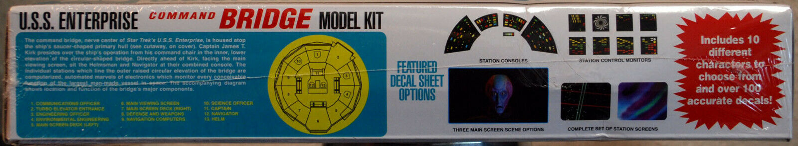 AMT 1270 Star Trek Bridge of USS Enterprise wieder 2022