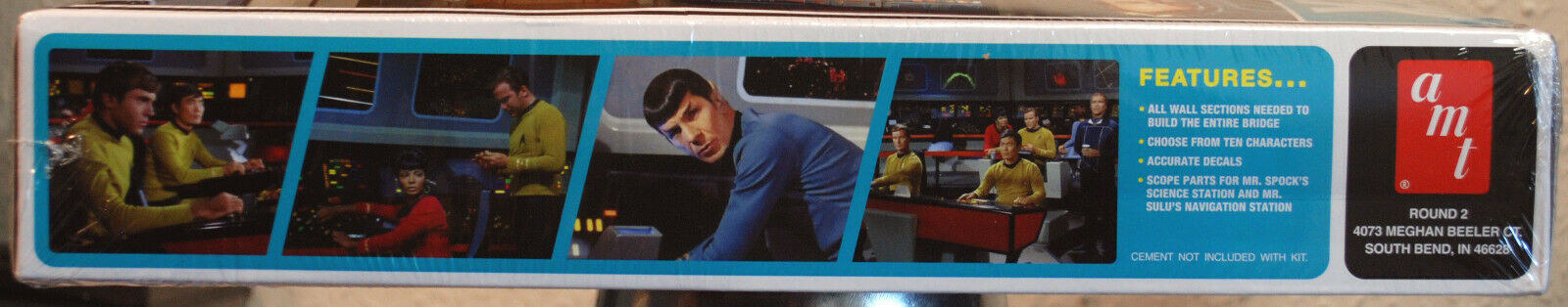 AMT 1270 Star Trek Bridge of USS Enterprise wieder 2022