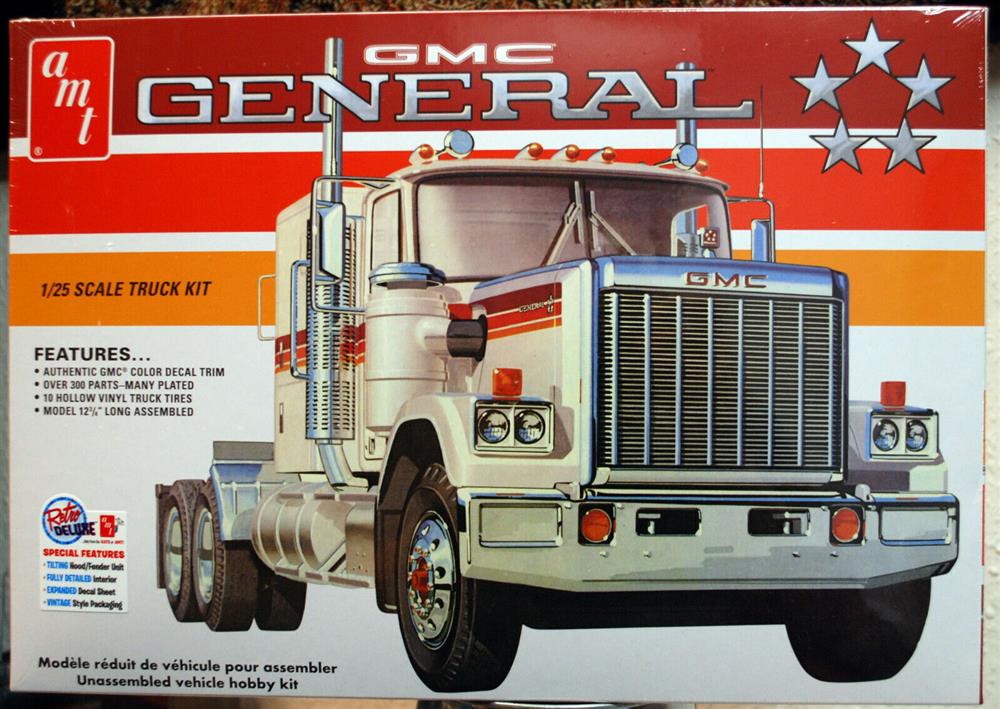 AMT 1272 GMC General 1:25