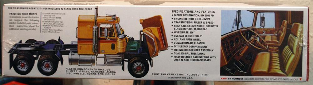 AMT 1272 GMC General 1:25