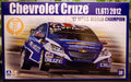 Aoshima Beemax 24003 2012 Chevrolet Cruze WTCC World Champion, 1:24 #05