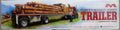 Moebius 1304 48' Trailer forty eight foot Trailer 1:25