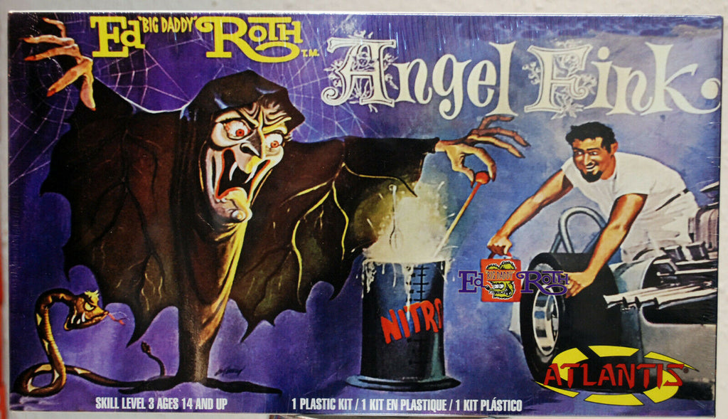 Ed "Big Daddy" Roth´s Angel Dio Atlantis 1307