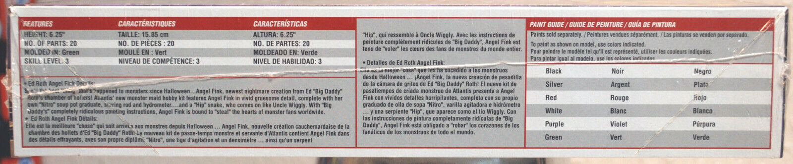 Ed "Big Daddy" Roth´s Angel Dio Atlantis 1307