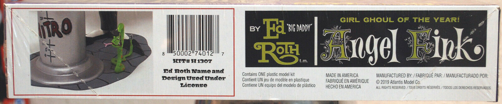 Ed "Big Daddy" Roth´s Angel Dio Atlantis 1307