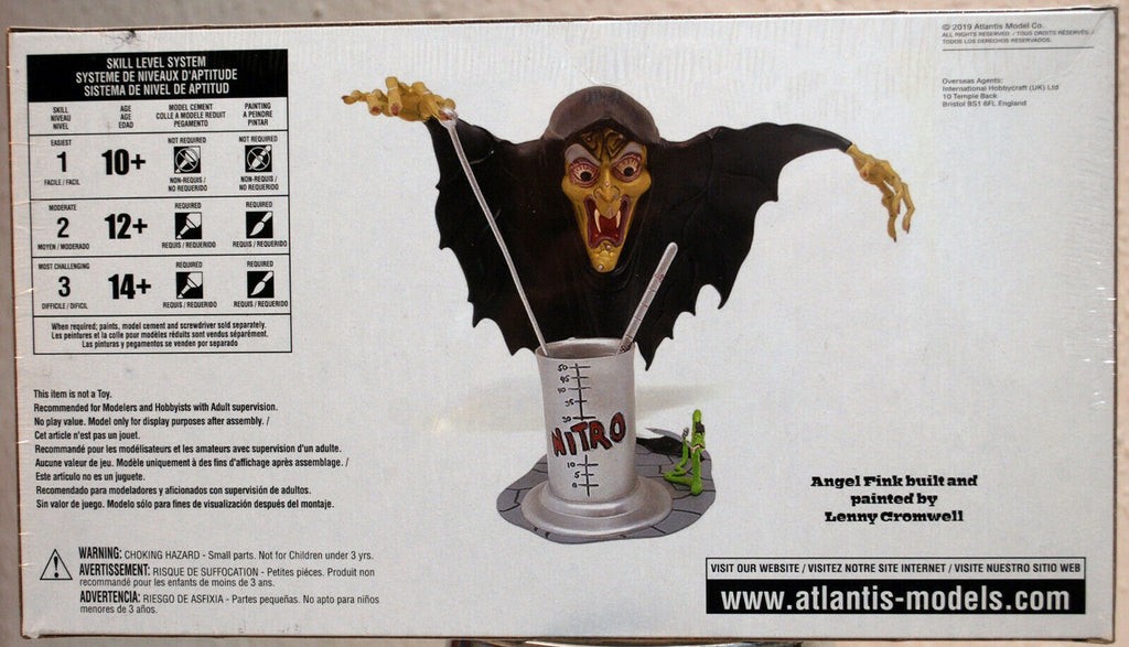 Ed "Big Daddy" Roth´s Angel Dio Atlantis 1307